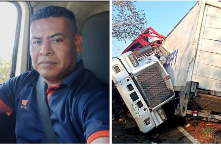 Radicaba en Acapulco, conductor que murió prensado en Trágico accidente automovilístico en Juchitán, Costa Chica.