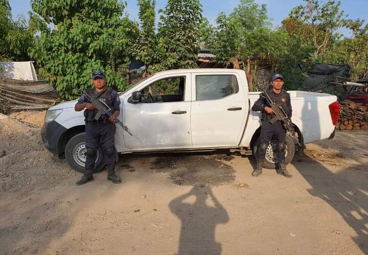 RECUPERA SEGURIDAD PÚBLICA VEHÍCULO CON REPORTE DE ROBO