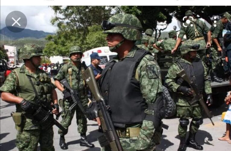 NARCOS SECUESTRAN A CORONEL DE INFANTERÍA ,TRAS ENFRENTAMIENTO EN GUERRERO.