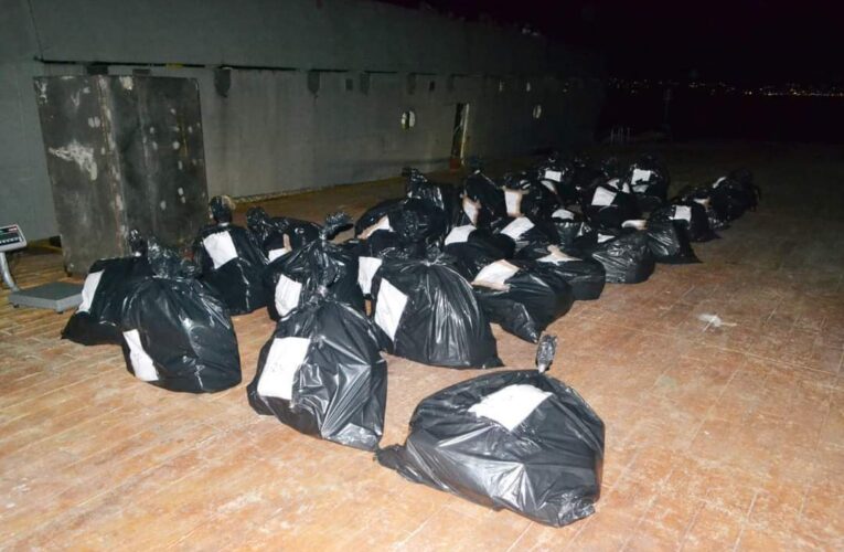 ASEGURAN MÁS DE TRES TONELADAS DE PRESUNTA DROGA, EN LAS COSTAS DE GUERRERO Y MICHOACÁN.