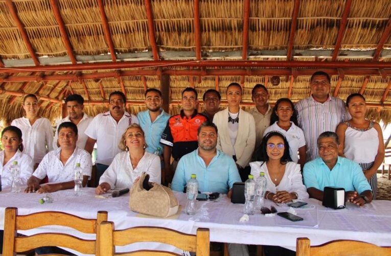 Desarrollan la marca “Costa Chica”; alcaldes de la región en Marquelia.