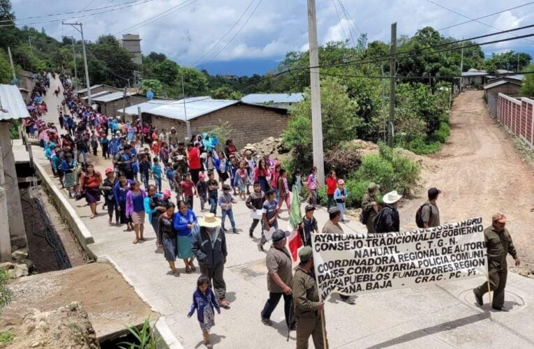 Ayahualtempa armará a 60 niños, si el gobierno no atiende sus demandas