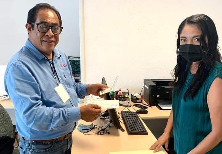 Fue de hule el cheque que emitió el TEE al “Chocorrol”