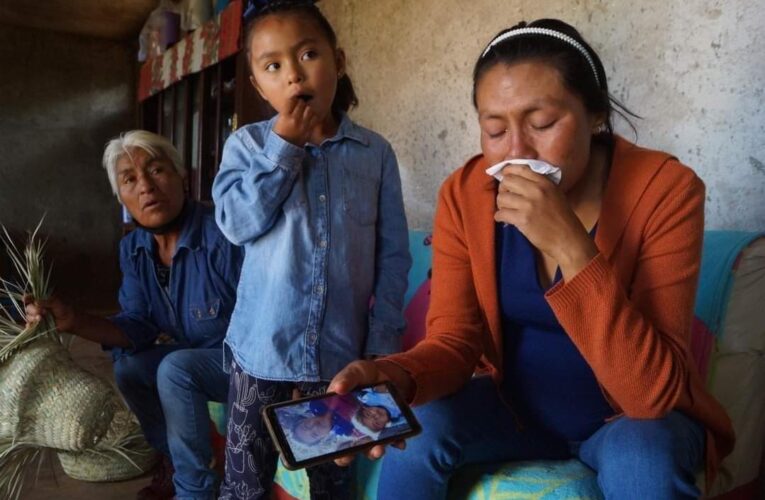 Javier, uno de los migrantes fallecidos por asfixia en el tráiler de Texas dejó en orfandad a sus seis hijos en Huautla Oaxaca.