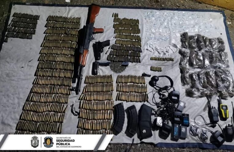 Capturan a peligrosa banda criminal en Zihuatanejo!!