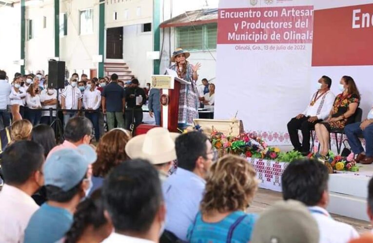 Inicia la gobernadora  Evelyn Salgado, programa de actividad productiva y comercialización de las artesanías de Olinalá