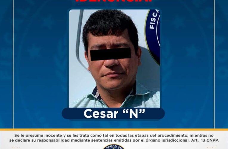 La FGE logra la vinculación a proceso de César “N”, por el delito de Feminicidio.