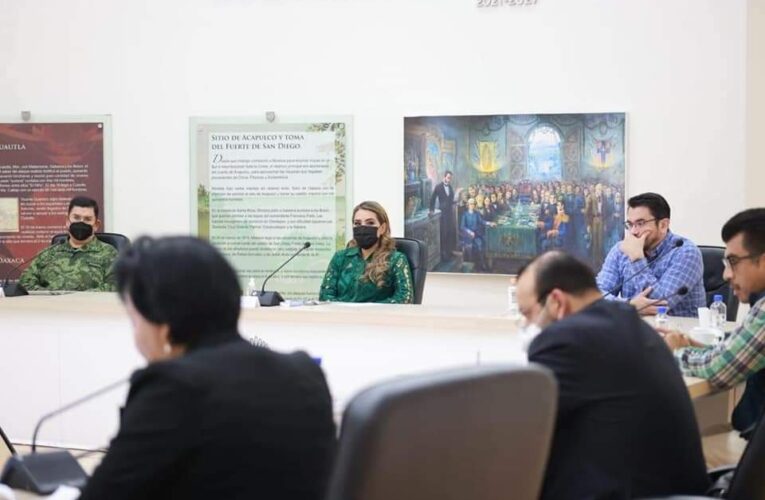 El Gobierno de México, reconoce al gobierno de Guerrero en la Estrategia Nacional de Seguridad.