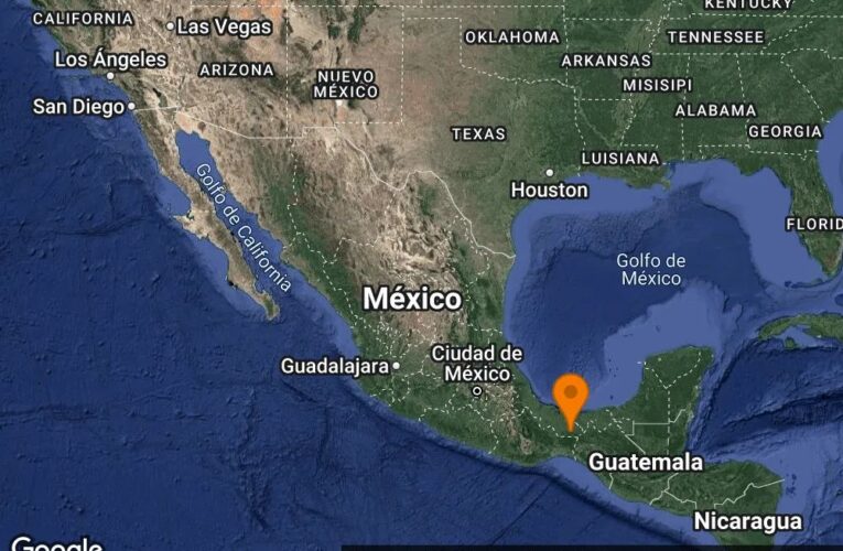 SSN REPORTA: SISMO Magnitud: 4.1