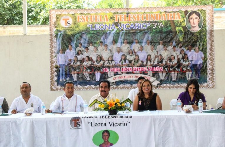 “La educación es la puerta que abre todas las oportunidades que se nos puedan presentar en nuestra vida”: Sara Salinas Bravo.