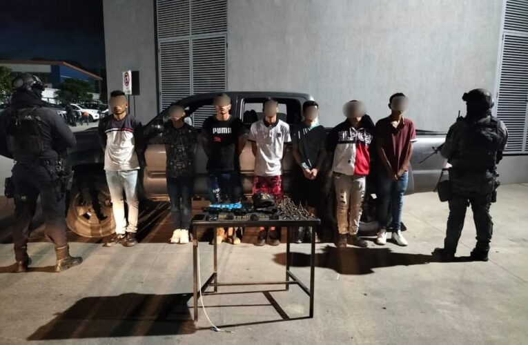 Cayó banda delictiva, después de persecución!!