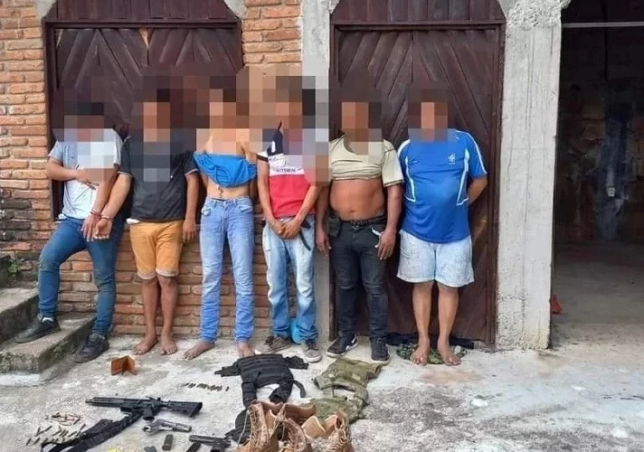 Desmantelan una peligrosa banda de delincuentes en Acapulco.