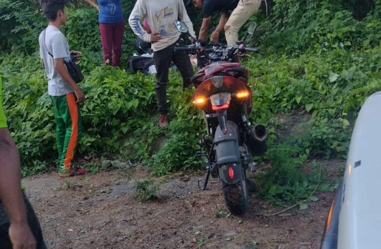 Aparatoso accidente sobre la carretera federal Acapulco Zihuatanejo.