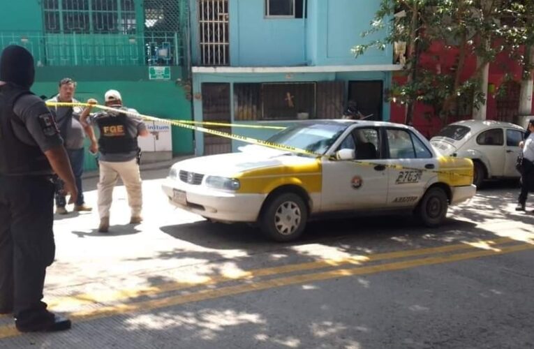 Localizan un taxista ejecutado en Acapulco.