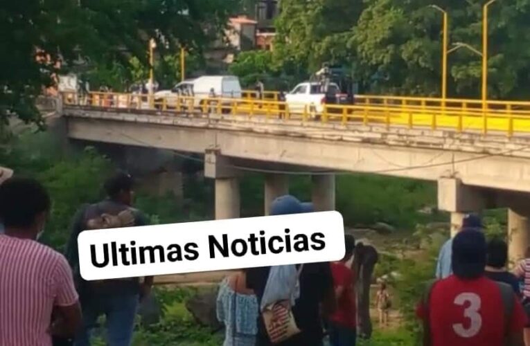 Localizan 2 sujetos colgados en un puente de San Marcos!!