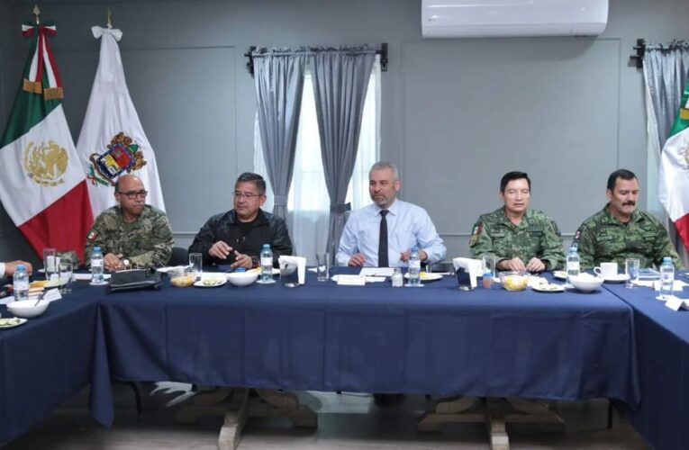 Rechaza gobernador que en Michoacán existan autodefensas: son brazos de la delincuencia