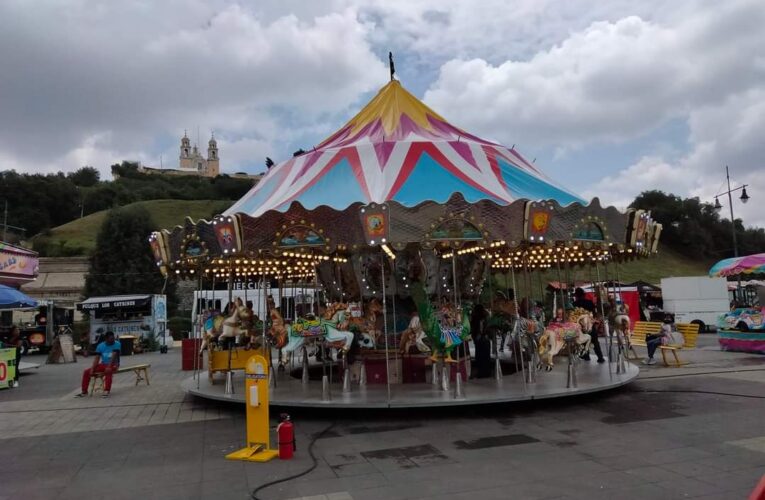 Piden a comerciantes evitar ser defraudados con espacios en Feria de Cholula