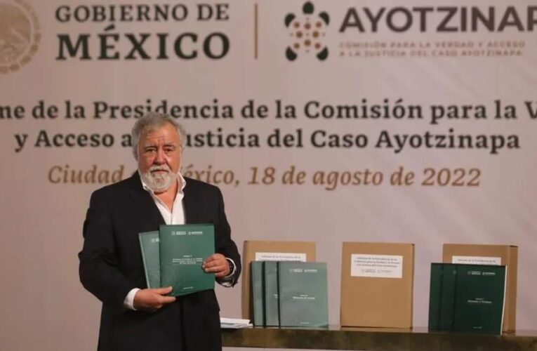 Los 43 normalistas fueron asesinados. Fue un crimen de Estado