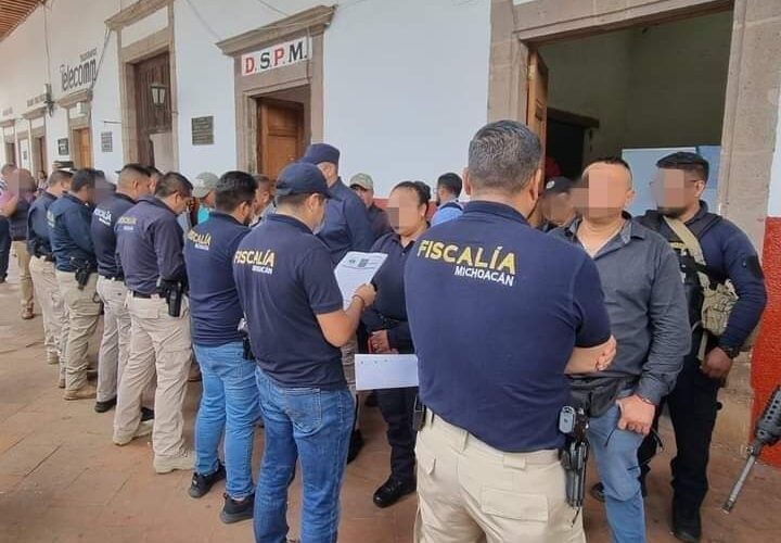 Detienen a 9 policías señalados de desaparición forzada y secuestro*