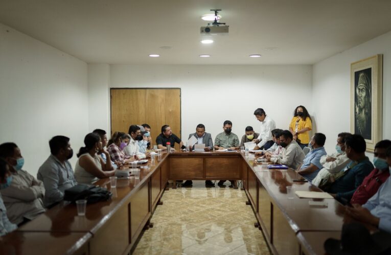 Avanzan en la resolución del conflicto agrario de más de 50 años entre Alcozauca y Metlatonoc