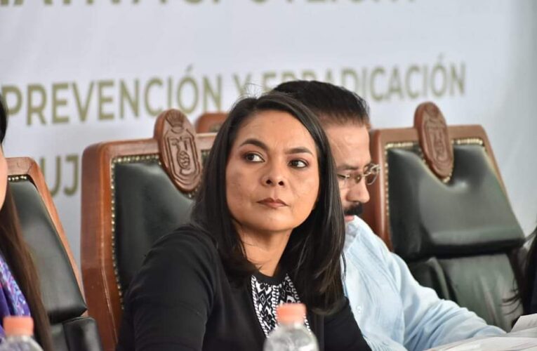 Juicio político a alcaldes y  autoridades que ejerzan violencia contra las mujeres: BM.