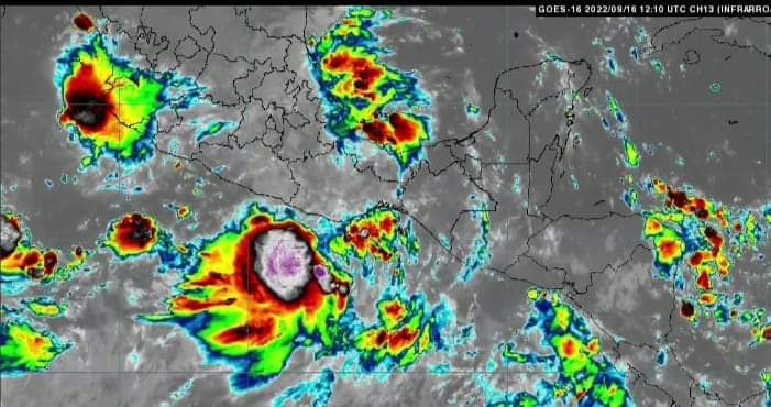 SE FORMÓ LA TORMENTA TROPICAL “LESTER” FRENTE A OAXACA: SPCGRO