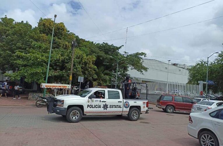 Capturan a 8 integrantes de una banda de extorsionadores en Zihuatanejo.