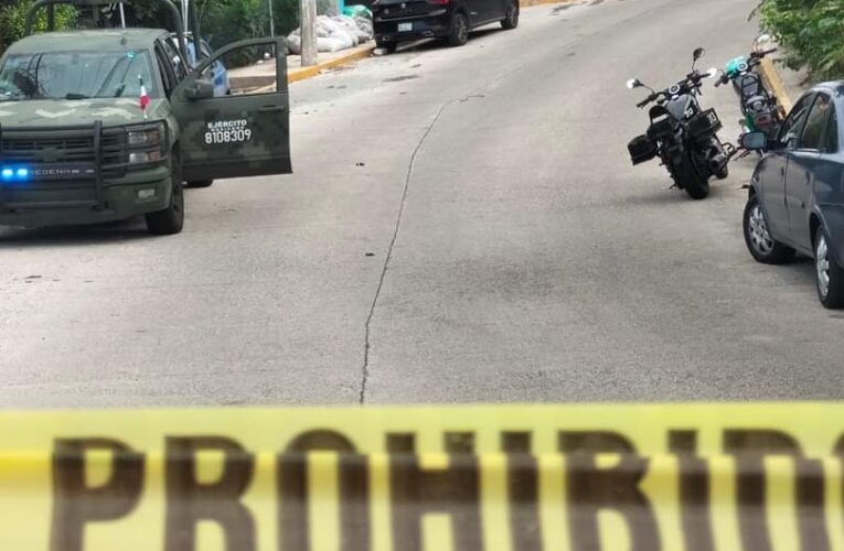Matan a balazos a un hombre en Acapulco