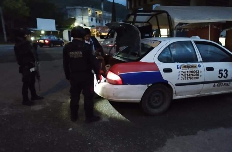 Se activa el Código Rojo por agresión a personas en una colonia de Chilpancingo