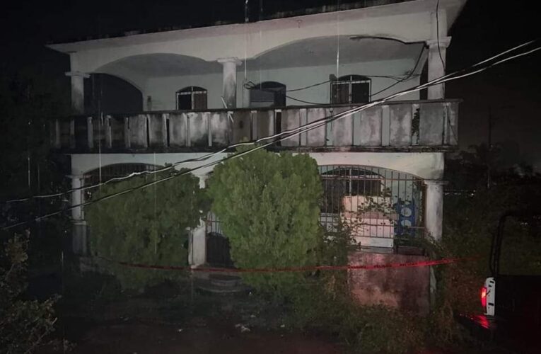 ASEGURAN UNA CASA DONDE PROCESABAN PRESUNTA DROGA, EN ACAPULCO