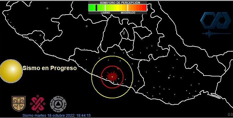 Activa Protección Civil Estatal protocolo por sismo en Acapulco 