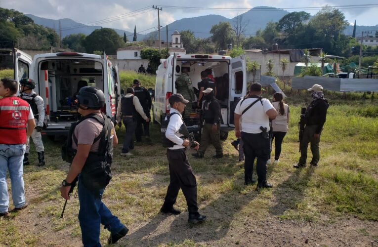 Sicarios de Tetipac, atacan a Policías Ministeriales.