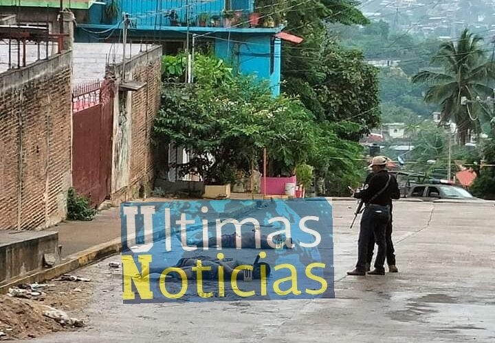 Triple homicidio en Acapulco