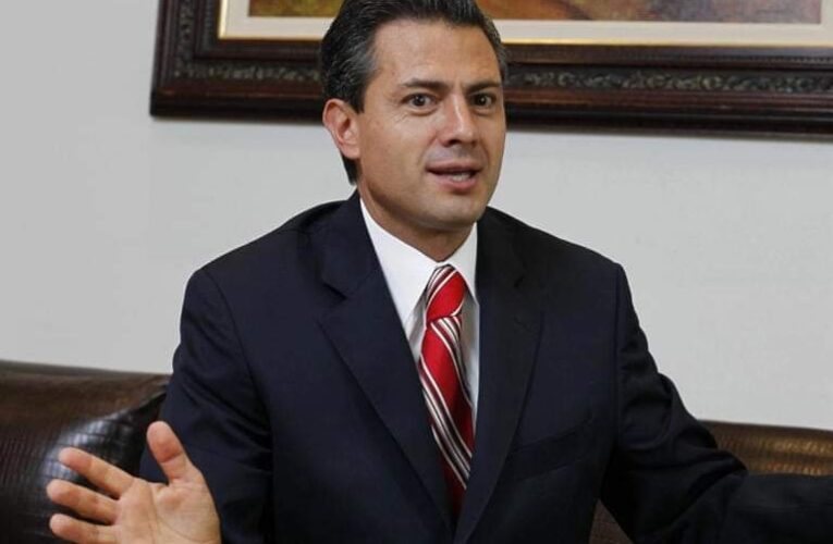  “absurdo” las investigaciones de la FGR en mi contra: Peña Nieto.