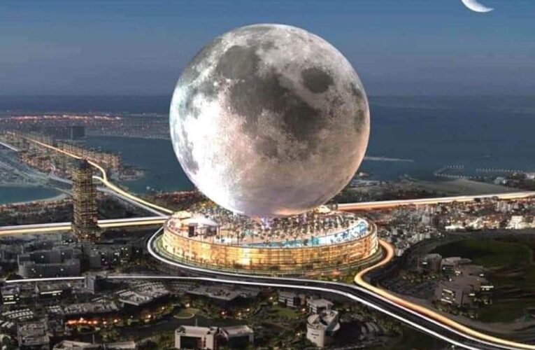 DUBÁI CONSTRUIRÁ SU PROPIA “LUNA”