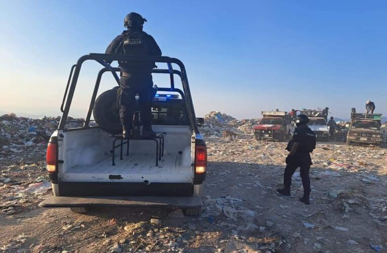 Falso el reporte de masculino herido en basurero ubicado en el Libramiento a Tixtla