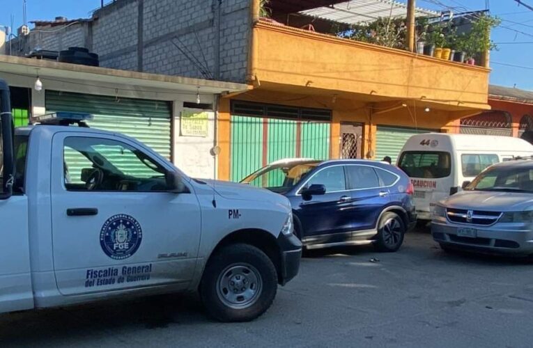 Ejecutan a mecánico en su taller en Acapulco.