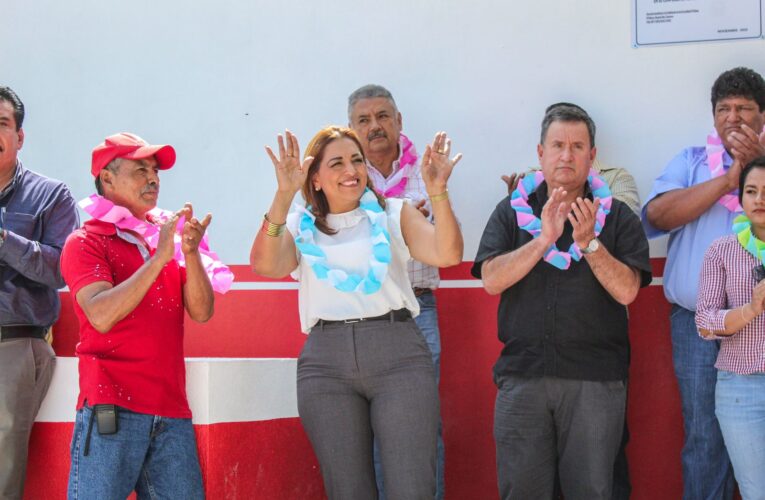 “Vamos a seguir trabajando para mejorar las condiciones de nuestro querido Eduardo Neri”: Sara Salinas Bravo