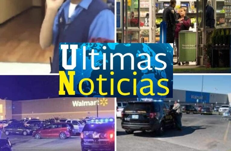 7 MU3RTOS EN LA TIENDA WALMART EN VIRGINIA; EL GERENTE ENLOQUECIÓ Y MATÓ A SUS COMPAÑEROS!!