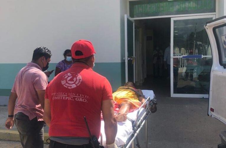 Padre golpea brutalmente a su hija y la manda al Hospital Regional de Ometepec