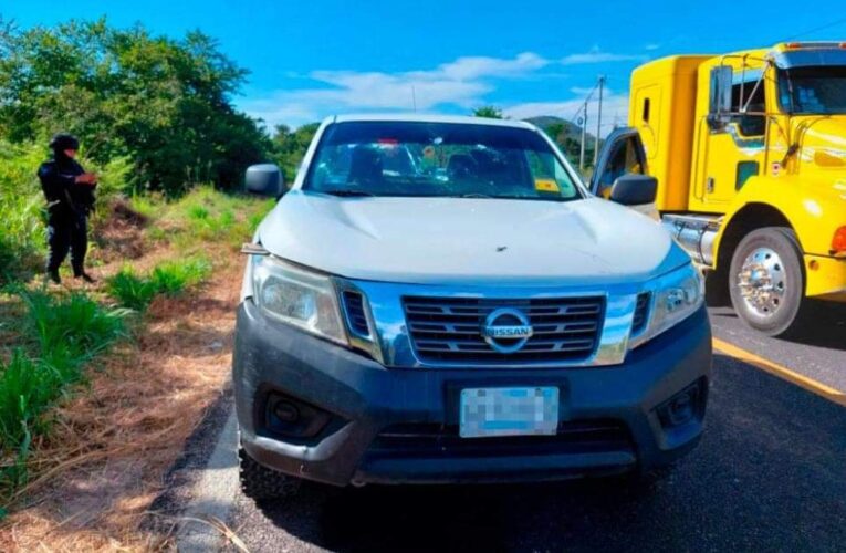 Atacan a balazos al secretario de Seguridad Pública de Coyuca de Benítez