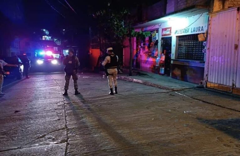 Continúa la ola criminal en Acapulco.