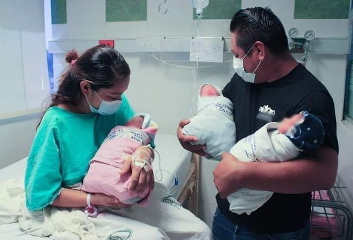 ‼️NACEN TRILLIZAS EN EL HOSPITAL GENERAL EN ACAPULCO.!!