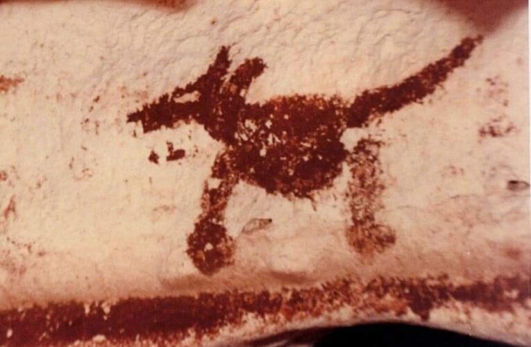 Sorprenden pinturas rupestres mayas de la Cueva Kaab en Yucatán