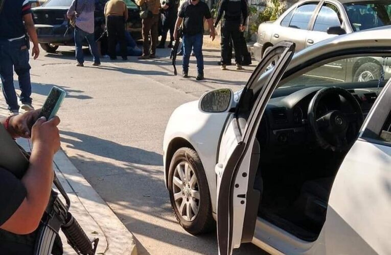 capturan a indocumentados Guatemaltecos e Indues.