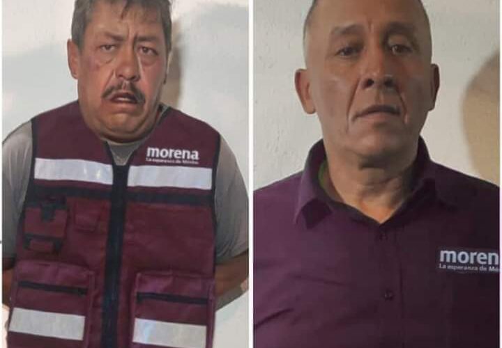 Detenidos siervos de la nación por pederastas y abusadores!!