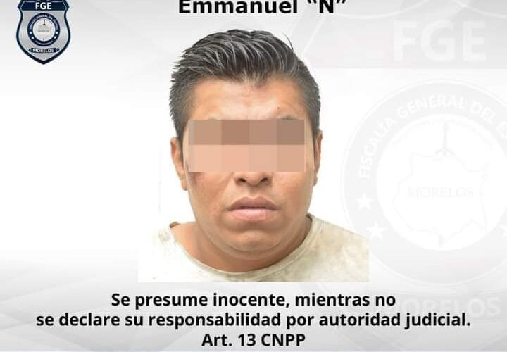 CAYÓ PELIGROSO ASESINO DE MORELOS.!