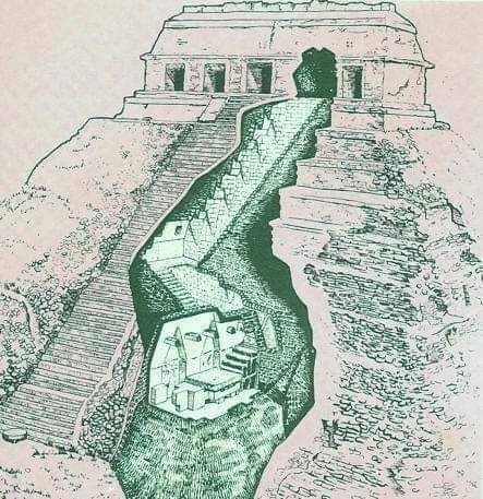 El enigma de la tumba de Palenque: