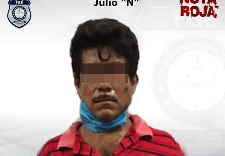 20 AÑOS DE PRISIÓN PARA “El Ojón” POR HABER AGREDIDO SEXUALMENTE A UNA NIÑA DE 11 AÑOS.