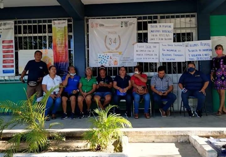 Paro laboral en el plantel 16 del COBACH por no cumplir acuerdo firmado en septiembre